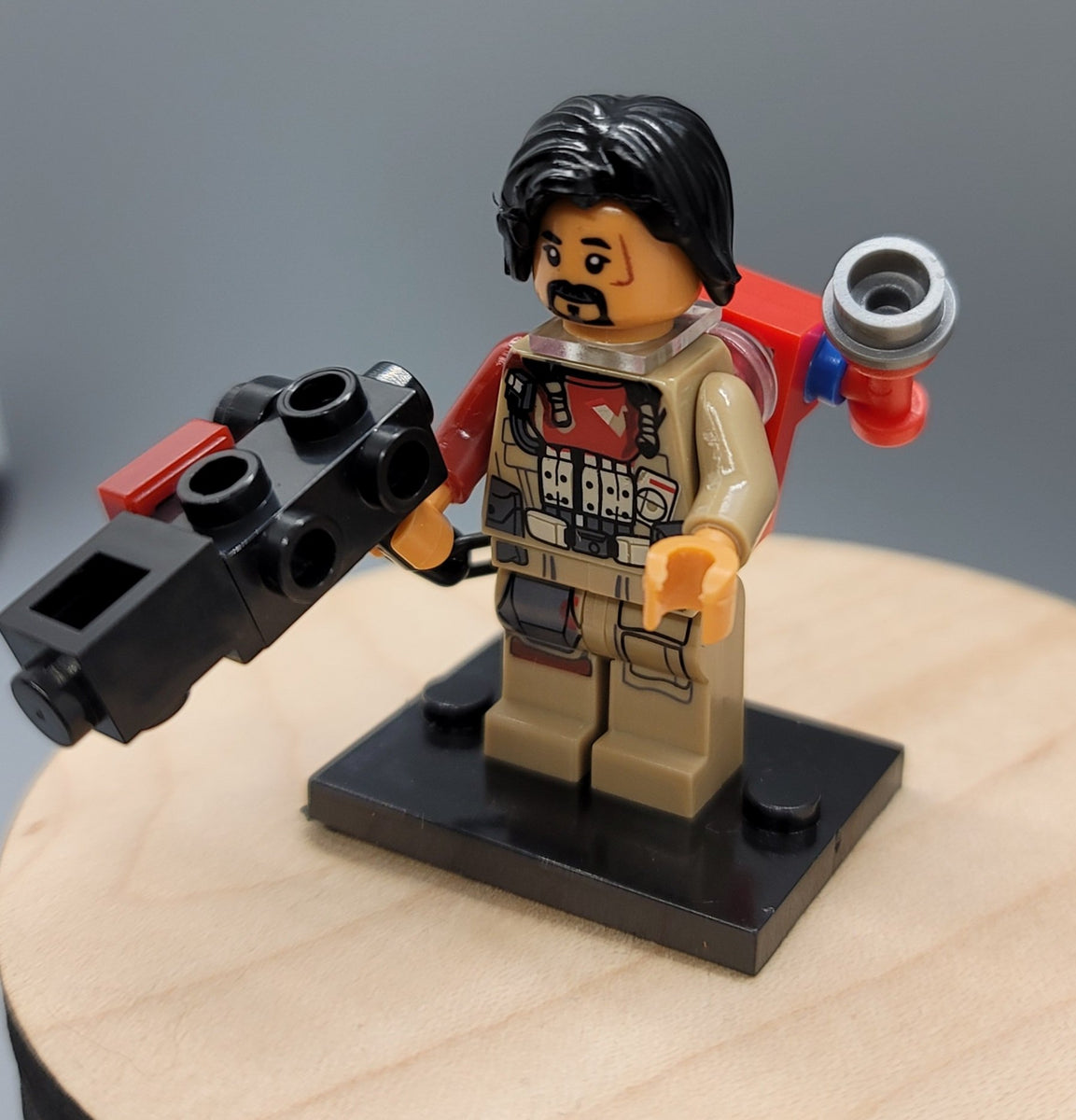 Baze malbus lego online minifigure