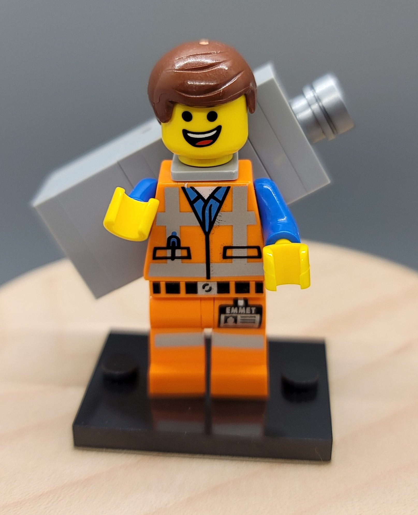 LEGO MOC Up-Scaled LEGO Minifigure - AWESOME LEGO Movie Emmet Edition by  ZTBricks