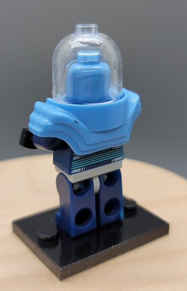 Mr. Freeze Custom minifigure. Brand new in package. Please visit shop, lots more!