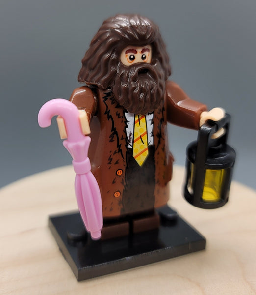 Hagrid Custom minifigure by Beaus Bricks. Brand new in package.  Please visit shop, lots more! - BeausBricks