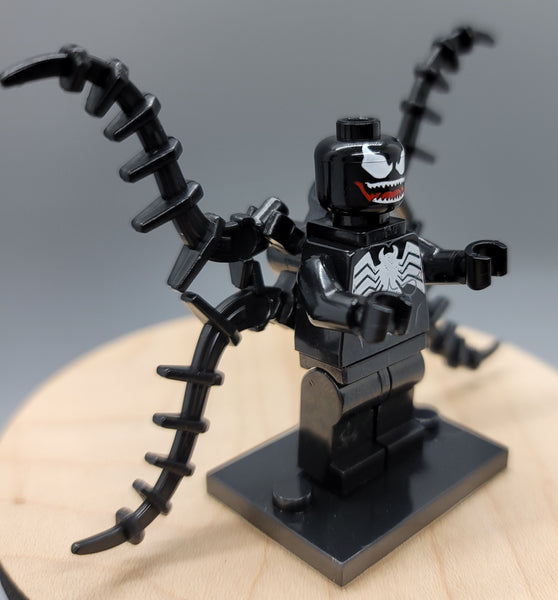 Venom Custom minifigure.   Brand new in package.