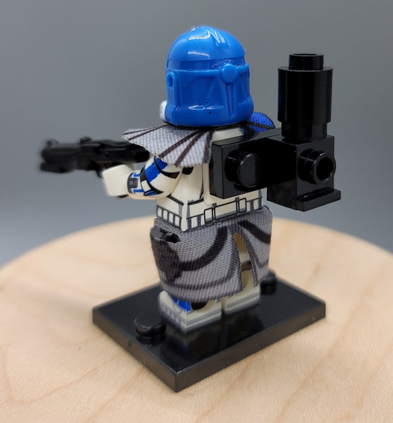 Jesse Clone Trooper Custom minifigure by Beaus Bricks.   Brand new in package.  Please visit shop, lots more!