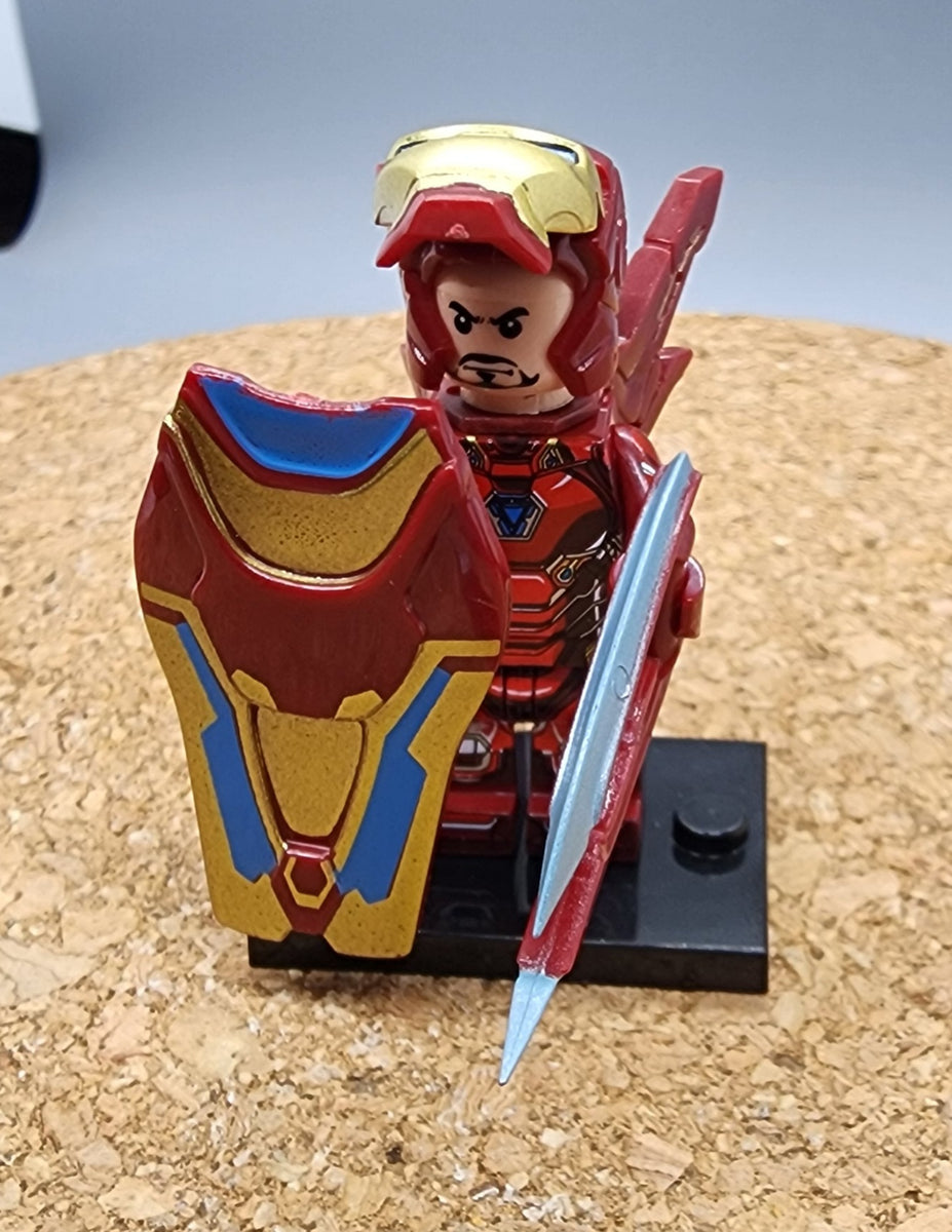 LEGO Iron Man MK50 Minifigure