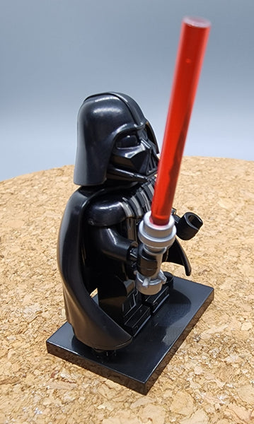 Darth Vader Custom minifigure. Brand new in package. Please visit shop, lots more!