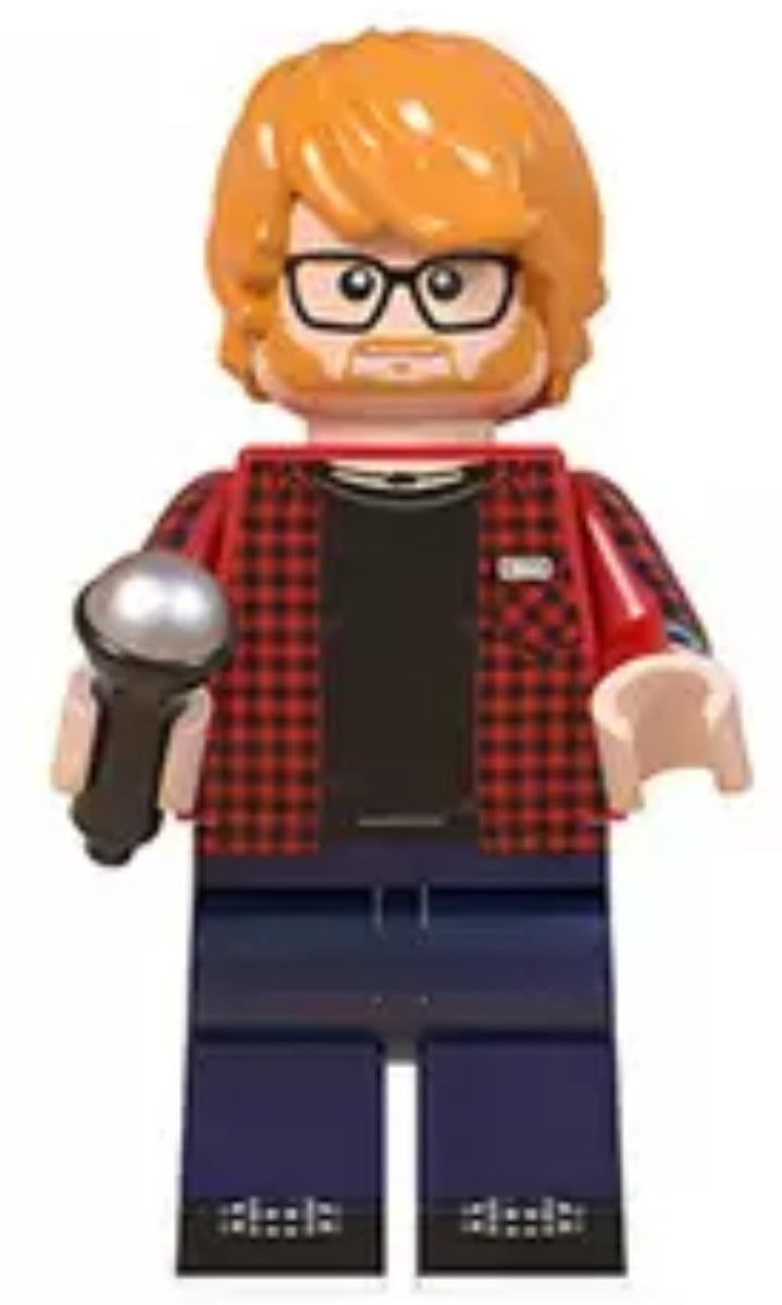 Ed sheeran best sale lego collection