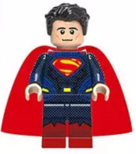Superman Custom minifigure. Brand new in package. Please visit shop, lots more! - BeausBricks