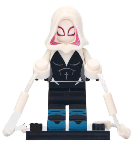 Gwen Stacey Custom minifigure. Brand new in package. Please visit shop, lots more!