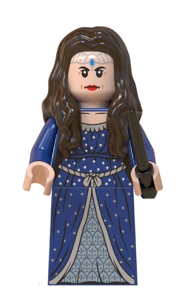 Rowena Ravenclaw Custom minifigure by Beaus Bricks. Brand new in