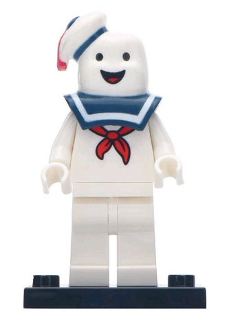 Stay Puft Marshmallow Ghostbusters Custom minifigure by Beaus Bricks.  Brand new in package.