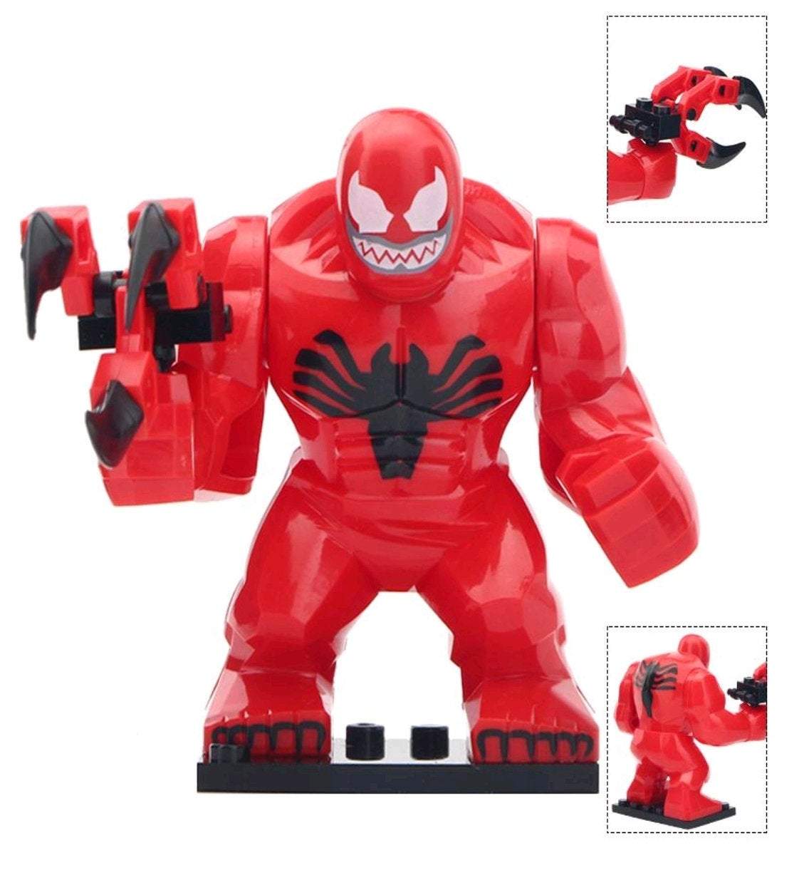 Lego carnage big sales figure