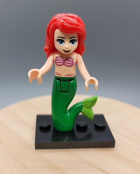 Ariel Custom minifigure. Brand new in package. Please visit shop, lots more! - BeausBricks