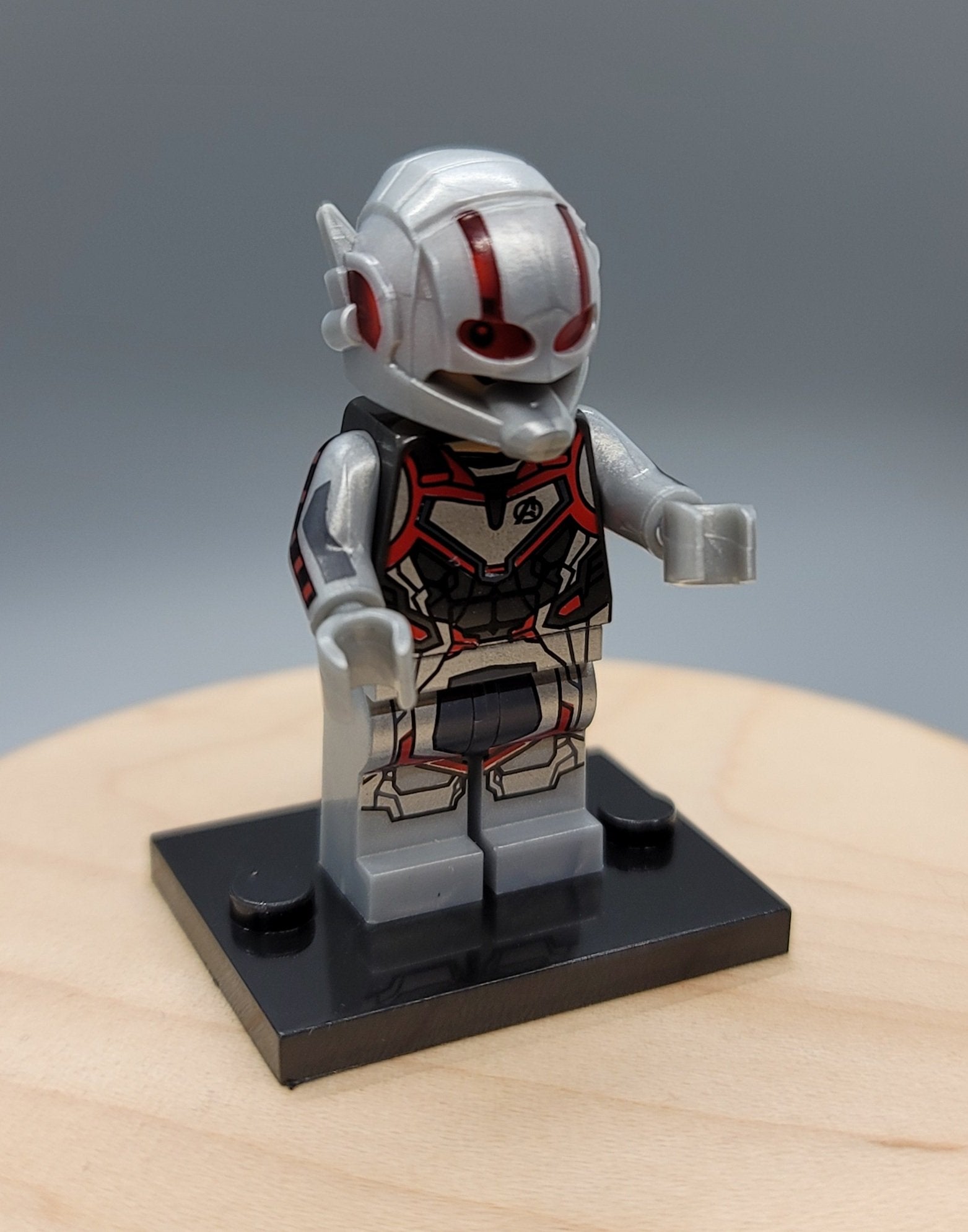 Ant Man Custom minifigure by Beaus Bricks.. .  Brand new in package.  Please visit shop, lots more! - BeausBricks