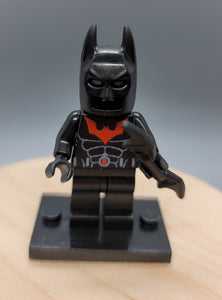 Batman Custom minifigure. Brand new in package. Please visit shop, lots more! - BeausBricks