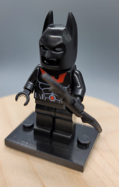 Batman Custom minifigure. Brand new in package. Please visit shop, lots more! - BeausBricks