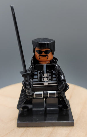 Blade Custom minifigure. Brand new in package. Please visit shop, lots more! - BeausBricks