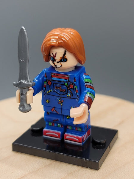 Chucky Custom minifigure by Beau's Bricks. Brand new in package. Please visit shop, lots more! - BeausBricks