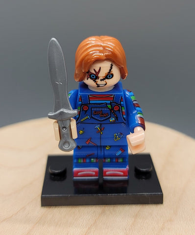 Chucky Custom minifigure by Beau's Bricks. Brand new in package. Please visit shop, lots more! - BeausBricks