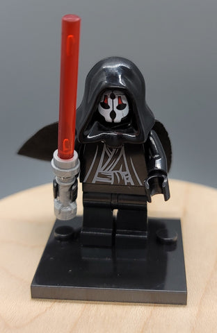 Darth Nihilus Custom minifigure by Beaus Bricks.  Brand new in package.  Please visit shop, lots more! - BeausBricks