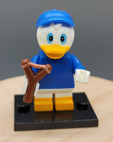 Dewey Custom minifigure by Beau's Bricks. Brand new in package. Please visit shop, lots more! - BeausBricks