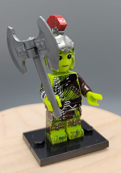 Hulk Groot Custom minifigure. Brand new in package. Please visit shop, lots more! - BeausBricks