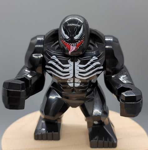 Venom Custom big figure by Beau's Bricks. Brand new in package. Please visit shop, lots more!