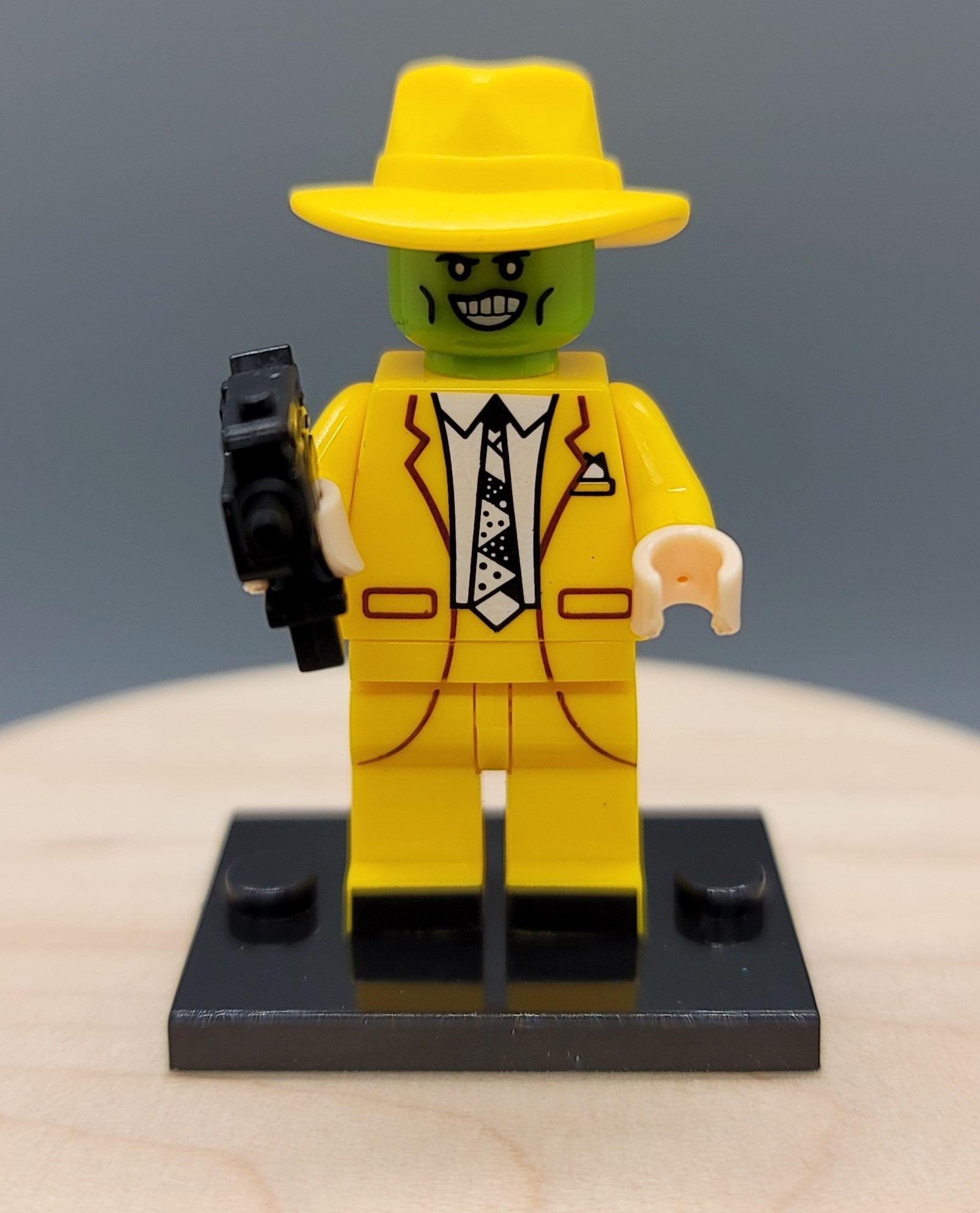 Mask Custom minifigure.   Brand new in package.  Please visit shop, lots more! - BeausBricks