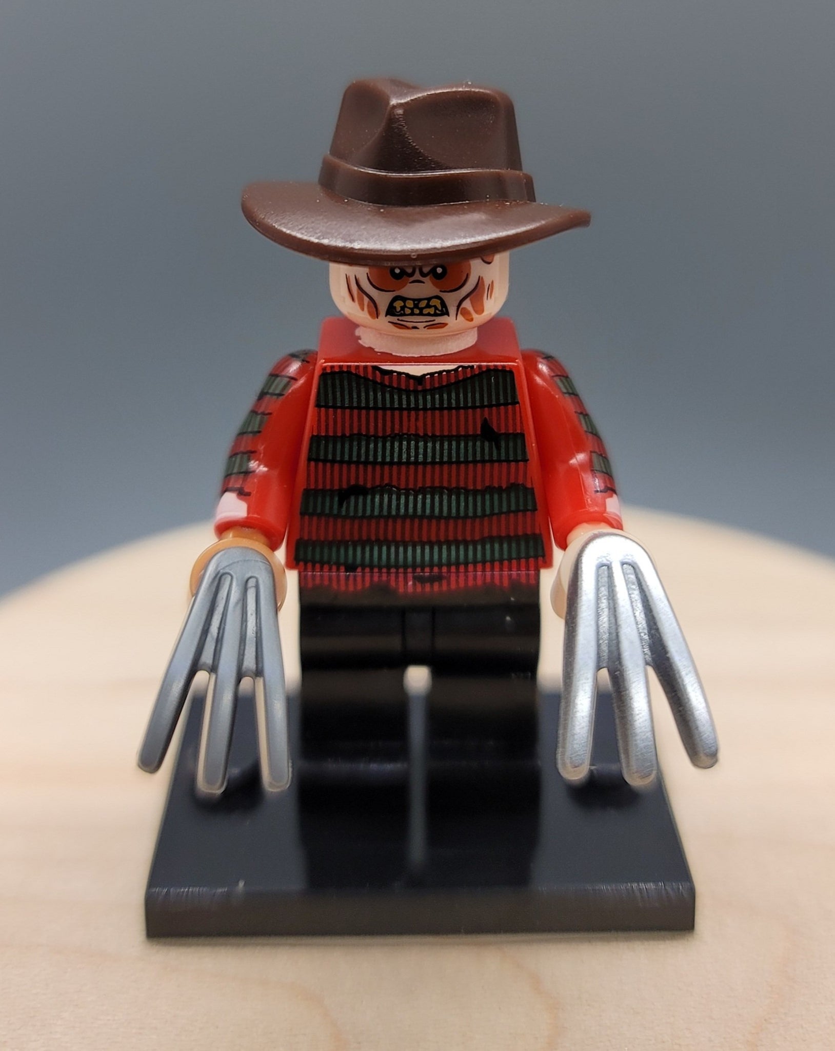 Freddy Custom minifigure by Beau's Bricks. Brand new in package. Please visit shop, lots more! - BeausBricks