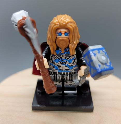 Thor Custom minifigure. Brand new in package. Please visit shop, lots more!
