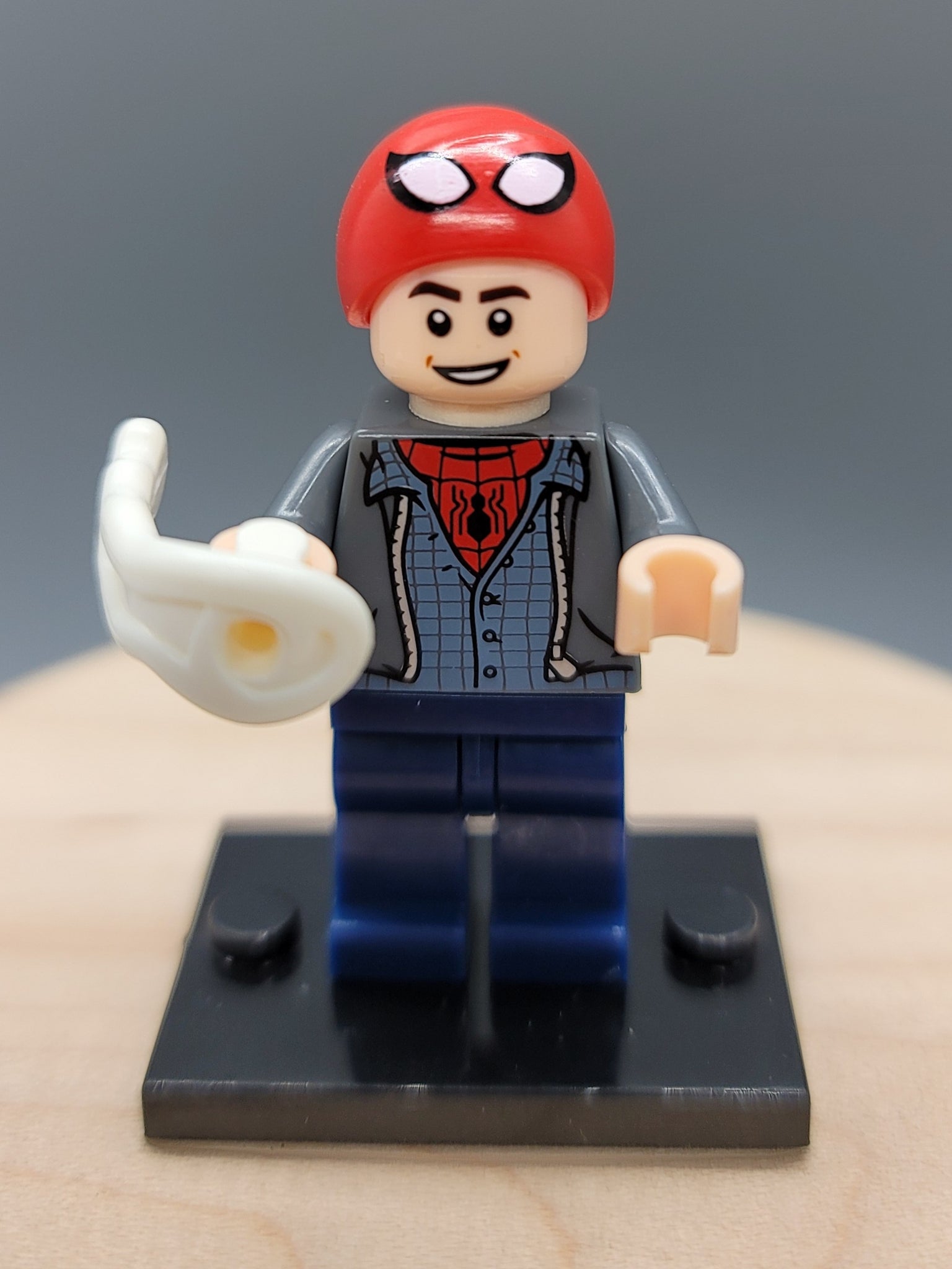 Peter Parker Custom minifigure. Brand new in package. Please visit shop, lots more!