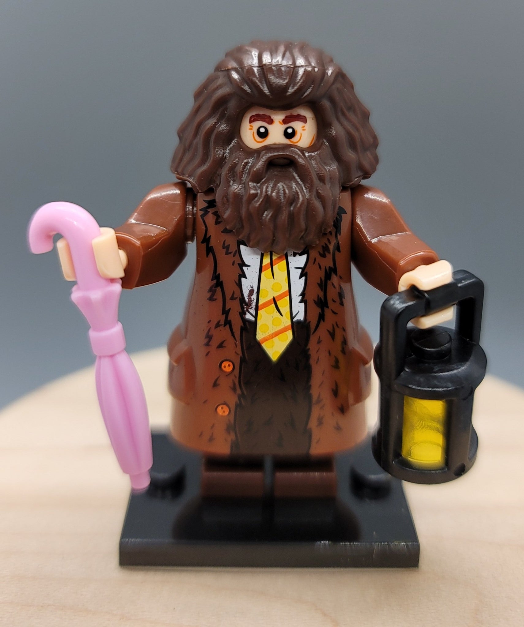 Hagrid Custom minifigure by Beaus Bricks. Brand new in package.  Please visit shop, lots more! - BeausBricks