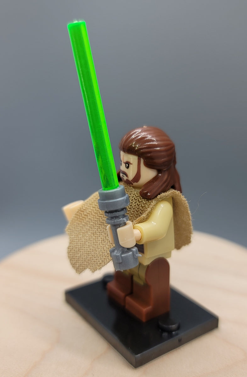 Qui Gon Jinn Custom minifigure. Brand new in package. Please visit sho ...