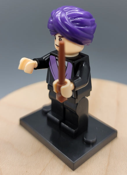 Quirinus Quirrell Custom minifigure. Brand new in package. Please visit shop, lots more!