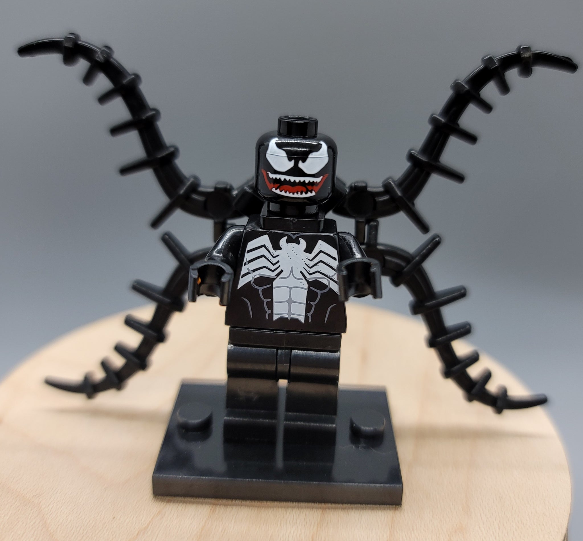 Venom Custom minifigure.   Brand new in package.