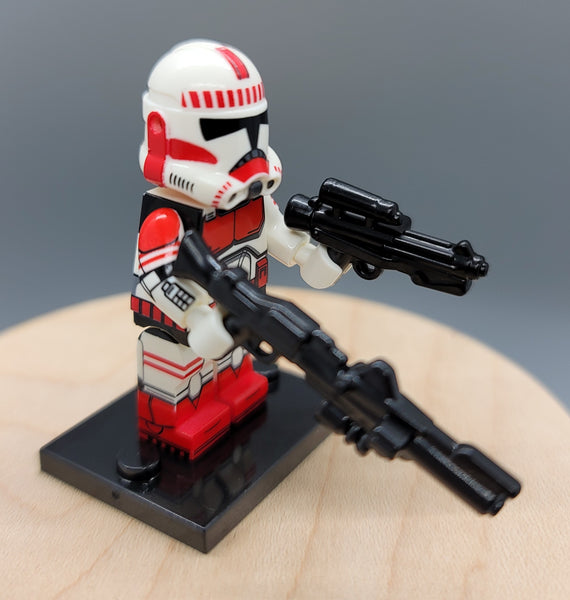 Coruscant Guard Custom minifigure. Brand new in package. Please visit shop, lots more!