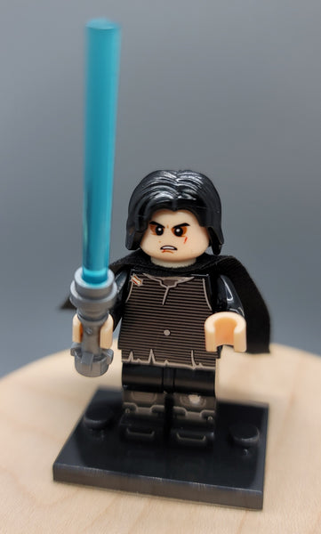 Ben Solo Custom minifigure. Brand new in package. Please visit shop, lots more!