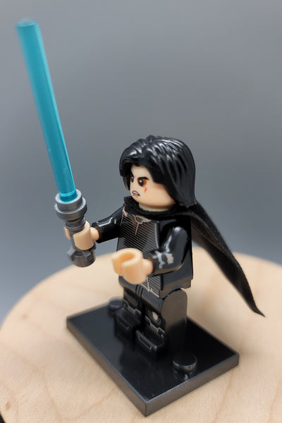 Ben Solo Custom minifigure. Brand new in package. Please visit shop, lots more!