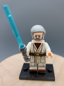 Obi Wan Custom minifigure. Brand new in package. Please visit shop, lots more!