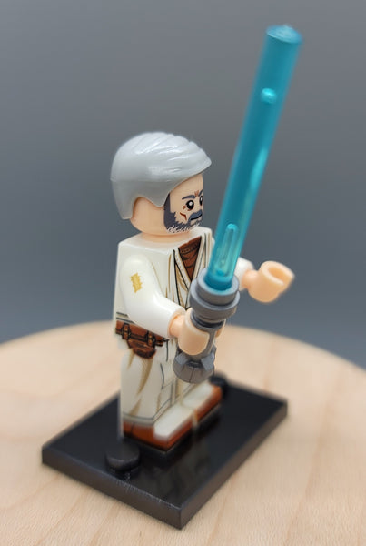 Obi Wan Custom minifigure. Brand new in package. Please visit shop, lots more!
