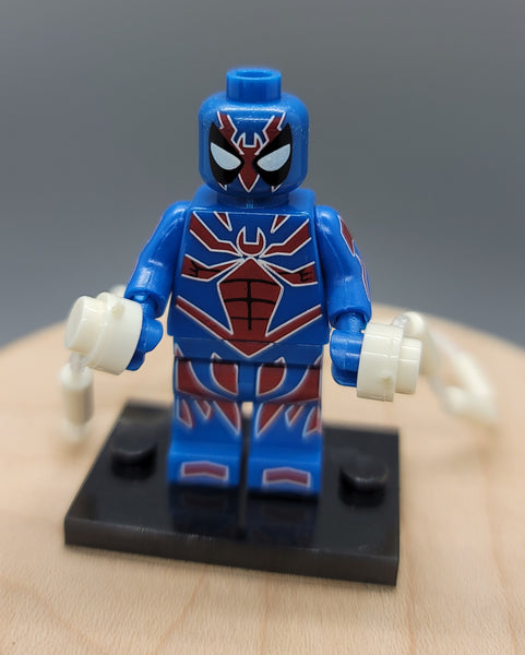 Spiderman Custom minifigure. Brand new in package. Please visit shop, lots more!