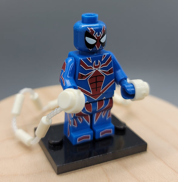 Spiderman Custom minifigure. Brand new in package. Please visit shop, lots more!
