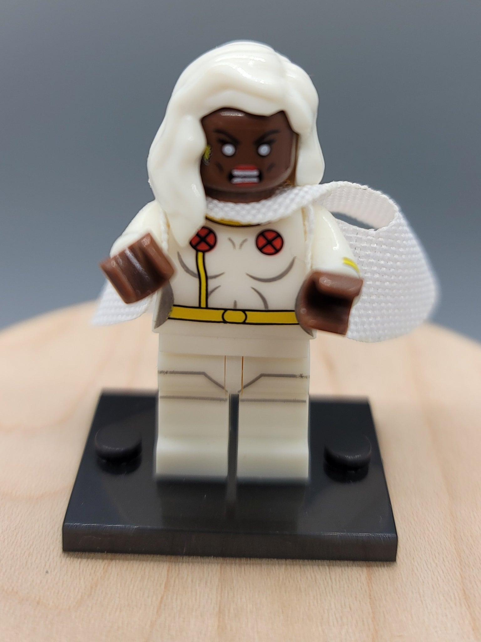 Storm Custom minifigure. Brand new in package. Please visit shop, lots more!