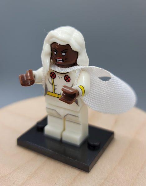 Storm Custom minifigure. Brand new in package. Please visit shop, lots more!