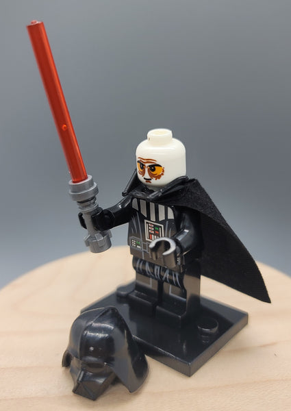 Darth Vader Custom minifigure by Beau's Bricks. Brand new in package. Please visit shop, lots more!