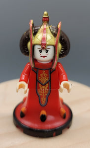 Queen Amidala Custom minifigure. Brand new in package. Please visit shop, lots more!