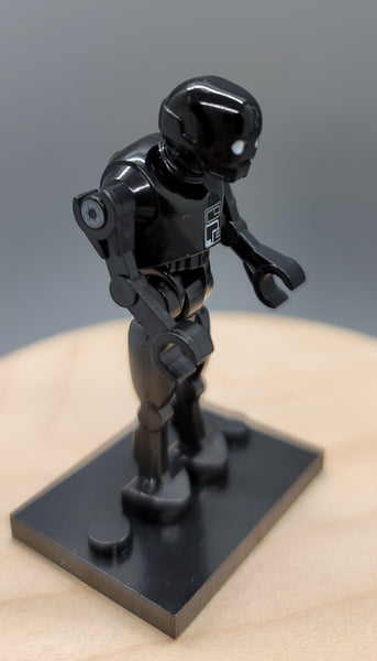 K-2SO Rogue One Custom minifigure by Beaus Bricks. Brand new in package.  Please visit shop, lots more!