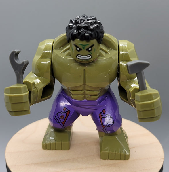 Hulk Custom Big figure. Brand new in package. Please visit shop, lots more!