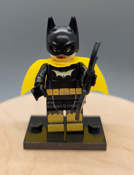 Batgirl Custom minifigure. Brand new in package. Please visit shop, lots more!
