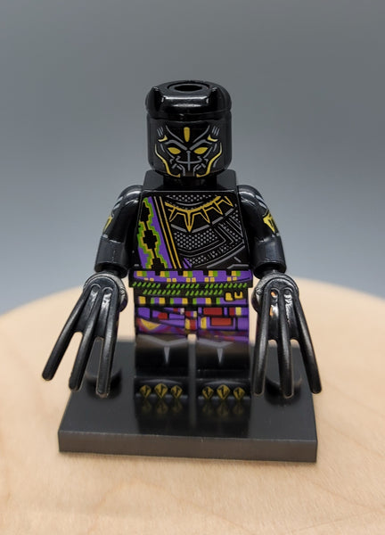 T'Chaka Custom minifigure. Brand new in package. Please visit shop, lots more!