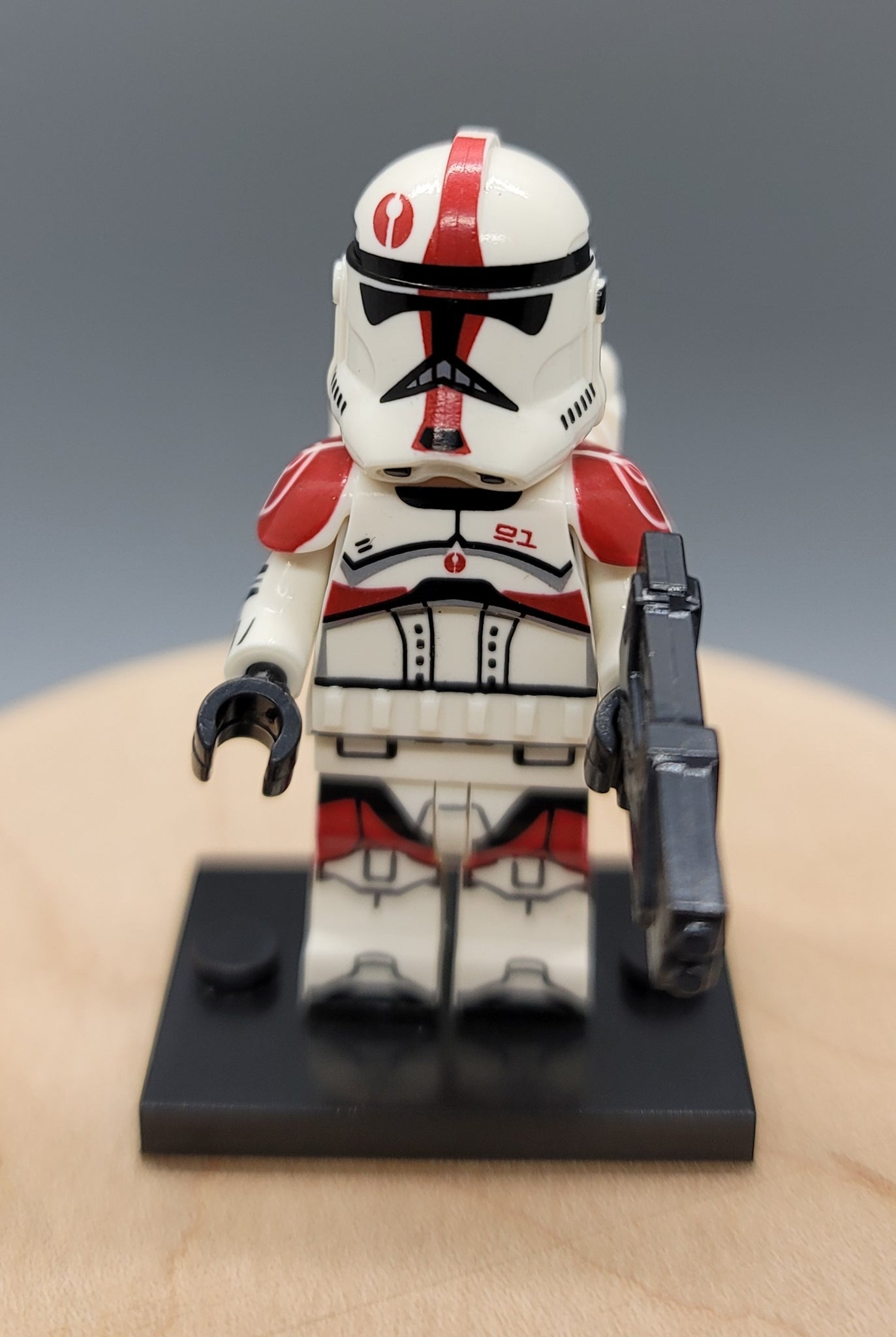 Clone Trooper 91 Regiment Custom minifigure. Brand new in package. Please visit shop, lots more!
