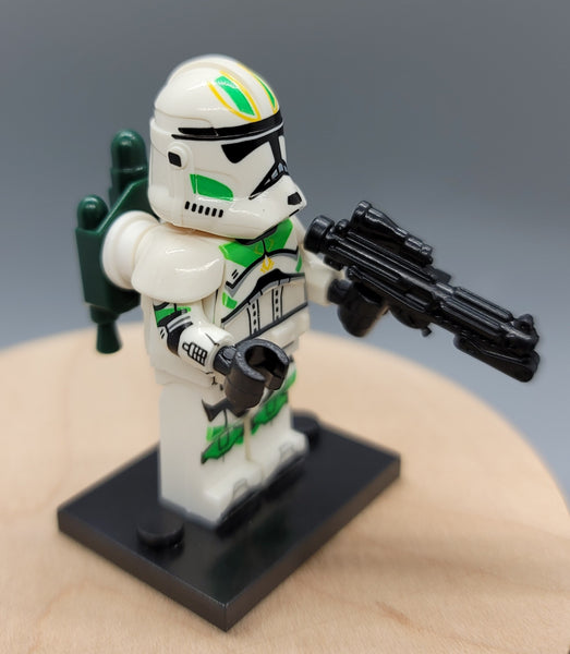Horn Company Clone Trooper Custom minifigure. Brand new in package. Please visit shop, lots more!